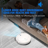 Robot Vacuum Cleaner with Remote Control, Smart Robotic Machine Automatic Flo...