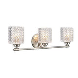 Aspen Creative 62058A, Three-Light Metal Bathroom Vanity Wall Light Fixture, ...