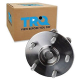 TRQ Front Left Right Wheel Hub Bearing Assembly Driver Passenger Side Compati...