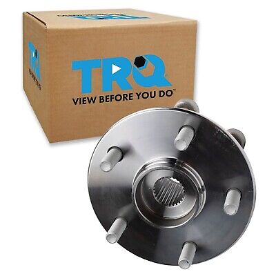 TRQ Front Left Right Wheel Hub Bearing Assembly Driver Passenger Side Compati...