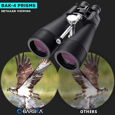 Barska Gladiator Zoom Binoculars with Tripod Adaptor for Astronomy, Birding, ...