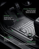 VIWIK Floor Mats Fit for 2022 2023 2024 Hyundai Tucson Hybrid All Weather Cus...