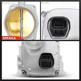 A-Premium Electronic Throttle Body Compatible with Chevrolet Corvette 2009-20...