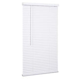 LOTUS & WINDOWARE Cordless Mini Blind, 1" Vinyl Slats, 22" Wide x 60" Long - ...