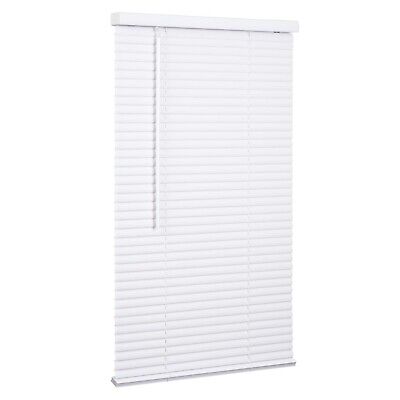 LOTUS & WINDOWARE Cordless Mini Blind, 1" Vinyl Slats, 22" Wide x 60" Long - ...