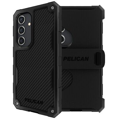 Pelican Shield - Samsung Galaxy S24 Case [6.2"] [Wireless Charging] [21ft MIL...