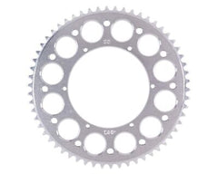 Axle Sprocket, 58-Tooth, 5.25 in Bolt Pattern, Aluminum, Natural, Micro Sprin...