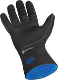 5mm S-Flex Gloves, Black - S