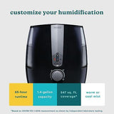 Homedics TotalComfort Plus Humidifier &#8211; Large Air Humidifiers for Bedroom,