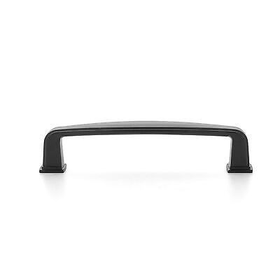 Ravinte 30 Pack Solid 3-3/4 Inch Kitchen Cabinet Handles Matte Black Cabinet ...