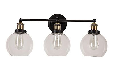 Aspen Creative 62268, Bathroom Vanity 3 Lights Fixture, 24-1/2" W x 11-3/4" H...