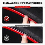 Automotive Alloy Wheel Rim Protector - Covering The Entire Rim of The Wheel h...