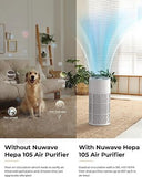 Nuwave Air Purifiers for Home Large Room Up to 857ft&#178;, XXL Size H13 True HE