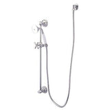 Kingston Brass KAK3521W1 Designer Trimscape Made To Match Shower Combo, Polis...