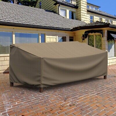 Budge StormBlock Hillside Patio Sofa Cover Premium, Outdoor, Waterproof, Larg...