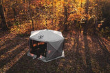 Gazelle GAZL-GA104 Waterproof Gazebo Tent Three Wind Screen Panel in Desert B...