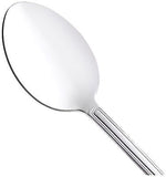 Thunder Group SLBF101 Serving Spoon, 13", Solid, 18/8 Stainless Steel, Luxor,...