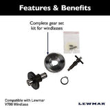 Lewmar V700 Gear Set &#8211; Replacement Gear Set kit for V700 Windlass, Include