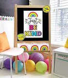 Carson Dellosa Kind Vibes Bright Classroom D&#233;cor Bundle, Classroom Calendar