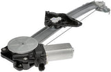 Dorman 751-624 Rear Passenger Side Power Window Regulator and Motor Assembly ...