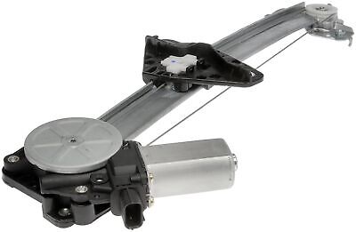 Dorman 751-624 Rear Passenger Side Power Window Regulator and Motor Assembly ...