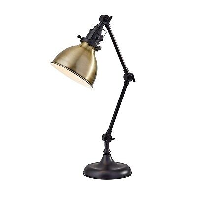 Adesso 3908-26 Desk Lamp, 60", Black