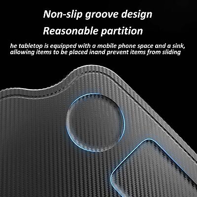 car tray table for driver,car Food Tray Foldable Car Dining Tray Laptop Table...