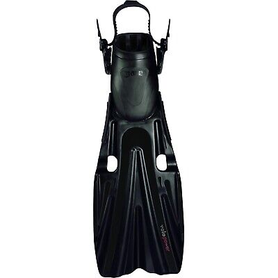 Mares Volo Power Open Heel Fins - BLACK, Regular