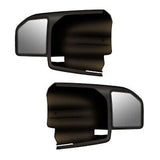 CIPA 11550 Custom Towing Mirror Set for Ford 15-Current, Black