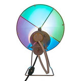 Kurt Adler UL0541 Early Years Revolving Color Wheel Red/Blue/Green/Yellow