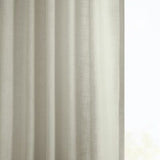 HPD Half Price Drapes Classic Semi Sheer Faux Linen Curtains for Living Room ...