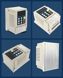 FAHKNS Variable Frequency Drive AC 220V/0.75kw 1HP 5A VFD Inverter Single Pha...