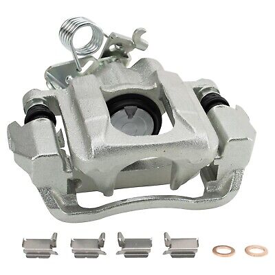 TRQ Rear Left Brake Caliper w/Bracket Drivers Side Compatible with 2009 Ford ...