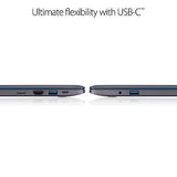 ASUS VivoBook L203MA Ultra-Thin Laptop, Intel Celeron N4000 Processor, 4GB LP...