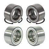 Kugel Front Rear Wheel Bearing Kit Replacement For 2003-2006 Acura MDX - Left...