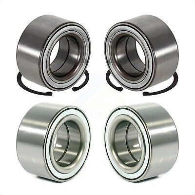 Kugel Front Rear Wheel Bearing Kit Replacement For 2003-2006 Acura MDX - Left...