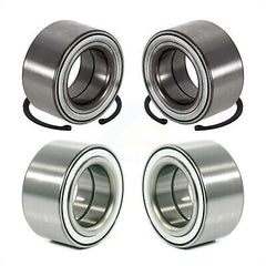 Kugel Front Rear Wheel Bearing Kit Replacement For 2003-2006 Acura MDX - Left...