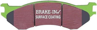 EBC Brakes DP61830 6000 Series Greenstuff Truck and SUV Brake Pad