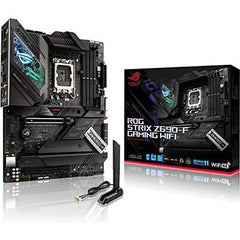 ASUS ROG Strix Z690-F Gaming WiFi 6E LGA1700(Intel 12th Gen) ATX 12"x9.6"