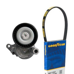 Goodyear 3338 Serpentine Belt Drive Component Kit