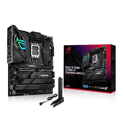 ASUS ROG Strix Z790-F Gaming WiFi II LGA 1700(Intel 14th &13th & 12th Gen) AT...