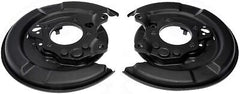 Dorman 924-661 Rear Brake Backing Plate Compatible with Select Toyota Models,...