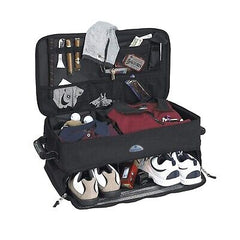 Samsonite Expanding Golf Trunk Locker Organizer, BLACK Standard