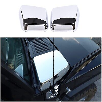 Side Air Intake Hood Vent Cover Compatible with Hummer H2 2003-2009, ABS Side...