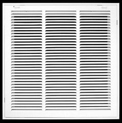 18in X 18in Steel Return Air Filter Grille for 1in Filter - Easy Plastic Tabs...