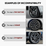 Automotive Alloy Wheel Rim Protector - Covering The Entire Rim of The Wheel h...