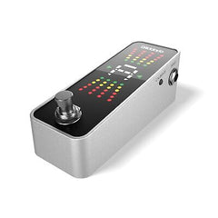 D'Addario Accessories Guitar Tuner Pedal - Chromatic Tuner for Electric Guita...