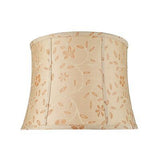 Aspen Creative 30023A Transitional Bell Shape Spider Construction Lamp Shade,...