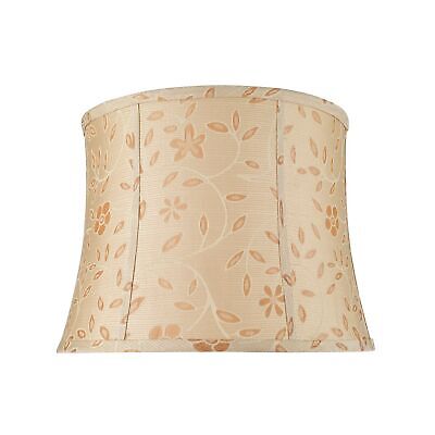 Aspen Creative 30023A Transitional Bell Shape Spider Construction Lamp Shade,...