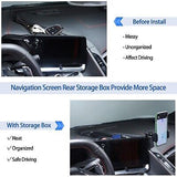 Center Console Multi-Mount Phone Holder Storage Box Compatible with Chevrolet...